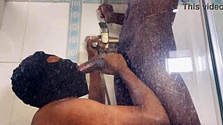 Suck this monster cock deep then bend over for wall-pounding fuck! 🍆💦