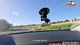 German tourist's emotional anal date on Mallorca