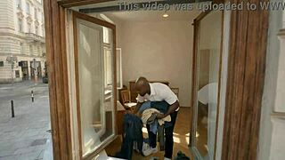 Rampant Coco Rains Squirts on Big Black Cock in Wild Interracial Ride!