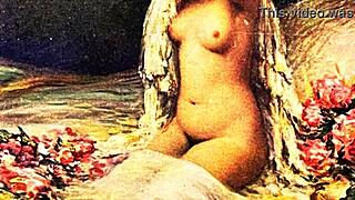 vintage erotic art collection