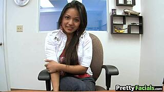 Hot Asian Teen Fucked Hard Facial Cumshot Lana Violet