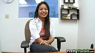 Hot Asian Teen Fucked Hard Facial Cumshot Lana Violet