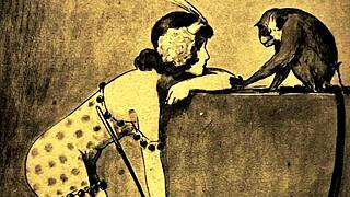 vintage erotic art collection