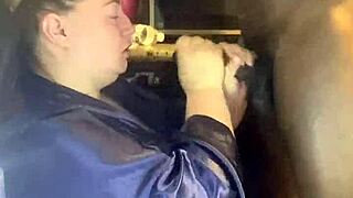 hey bbw, show us that sloppy monster bbc blowjob you do best