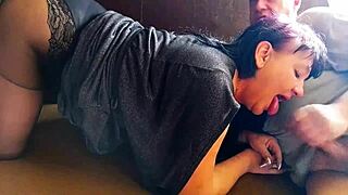 klaudiaambergirl blowjob creampie compilation outdoor cougar kisses