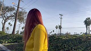 i love public outdoor smoking with long hair milf artemisia