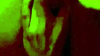 Huge Dildo Stretches Gaping Asshole in Shower