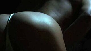 i'm tied up as busty blonde slave fingering to orgasm under mistress watch