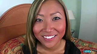 Naughty Asian Angel Feels Bedroom Anal Bang Deep Inside Her