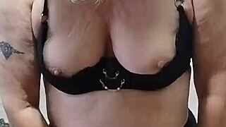 Innocent Little 18+ housewife plays naughty at home