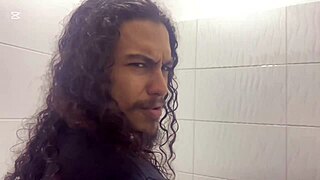 latina stepmom surprises me in the bathroom