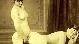 those vintage lesbians licking hairy beavers takes me back... retro muff diving heaven! 😍👅