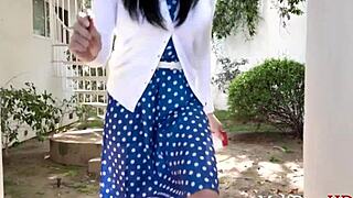 smoking milf cassandra cain gets punished hard for bad habits with bondage spanking in garage 😈🔥