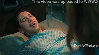 NURSE RIDES MONSTER DEMON PATIENT IN HOSPITAL BED AS MILK SQUIRTS EVERYWHERE