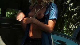 Natasha Marley Rides Criminal Lover's Cock in Heels