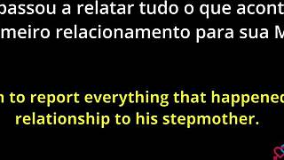 Stepmom proves girlfriend can't suck like her in amateur anal story