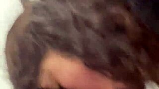 Fat BbW Chokes Down Big Black Cock Spit Or Swallow