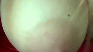 Italian milf artemisia's huge tits bounce sexy in slow motion!