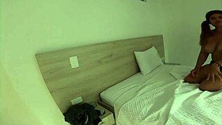 Submissive slut sucks stepdaddy's horny dick in his room pov jhodez1