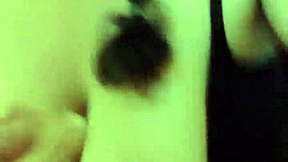 oops voice too loud she deepthroats in glasses on knees