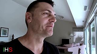 Curly Cutie Rides Cock to Pussy Cumshot Mouth