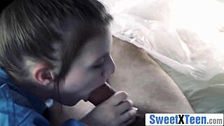 teen nurse's hospital ride turns wild on old cock