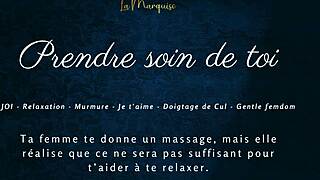 Let my french lips wrap your cock while i whisper dirty joi instructions