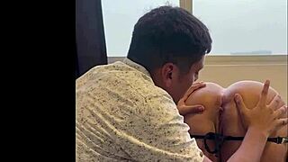 happy san valentín with curvy latina wife michelle zurita's huge tits