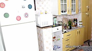 I Called My Friend To Clean But She Took Hubby's Huge Cock!