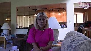 College babysitter lilith grace makes her boss seth brogan so happy