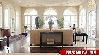 havana ginger straps muscular chad diamond's ass hard