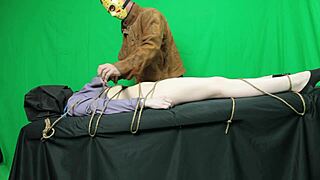 Gagging Slut Scarlett Johnson Chokes On Deepthroat Cock Before Hardcore Fuck!