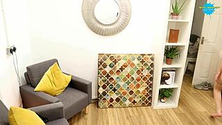 classy milf reveals squirting secrets backstage with toys