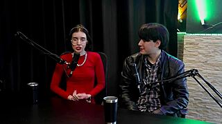 Arrogant martina loves hot bdsm reads but shocks leak demotion yastrixx sheer red watch