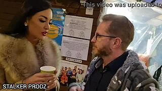 zuzu sweet tempts tourist guy into pounding her tight ass hard in bedroom