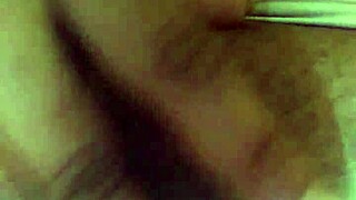 china's wet clit begs for sneaky pussy play