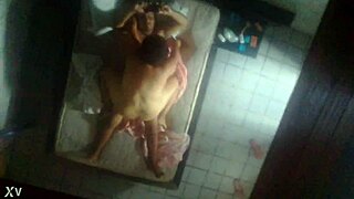 Seducing Brazilian Work Friend in Hotel