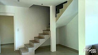 ashley jolie gags on cock like a french blonde pro