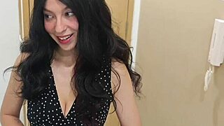 Step-Mom Fucks Step-Son's Bully Hard With Creampie Squirting POV