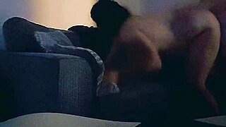 drippin wet wife bent over moanin for rough monster cock in livin room?