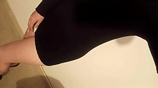 perfect body latina secretary upskirts miniskirt fingering wet pussy