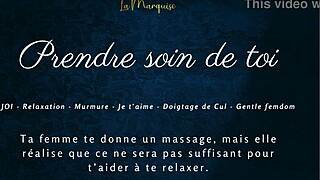 Let my french lips wrap your cock while i whisper dirty joi instructions