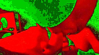 BBW brunette milf blindfolded deepthroats slow sexy closeup POV homemade