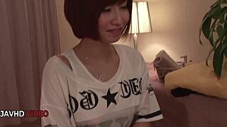 jav goddess teases with massage before deep cock sucking explosion