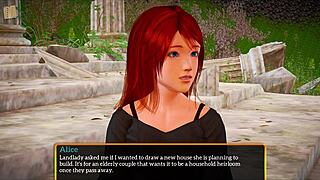 Redhead Teen Big Tits Ass Game Erotic Homemade Family Fun Close Up