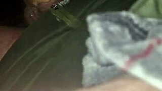 m4rkus77 fills his fleshlight handsfree outdoors breeding cum everywhere for voyeurs