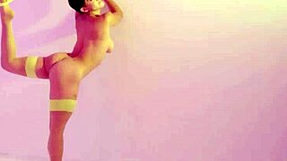 Nude Latina Teen Mia Valentine Strips To Dj!