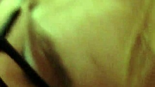 oops voice too loud she deepthroats in glasses on knees