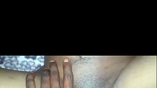 What happens when african babe meets massive interracial cocks