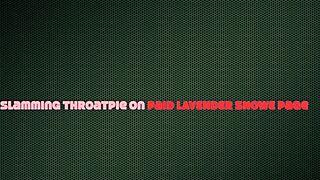 She sucks cock sloppier and deeper than you imagine